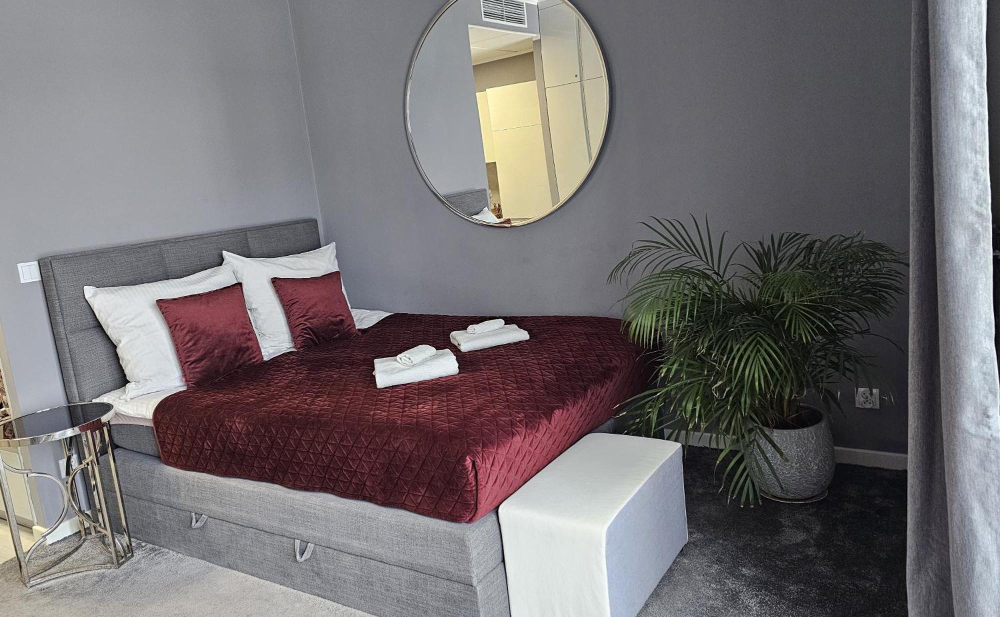 ורשה Apartamenty Wola Tower Na Prymasa - Z Widokiem Na City מראה חיצוני תמונה
