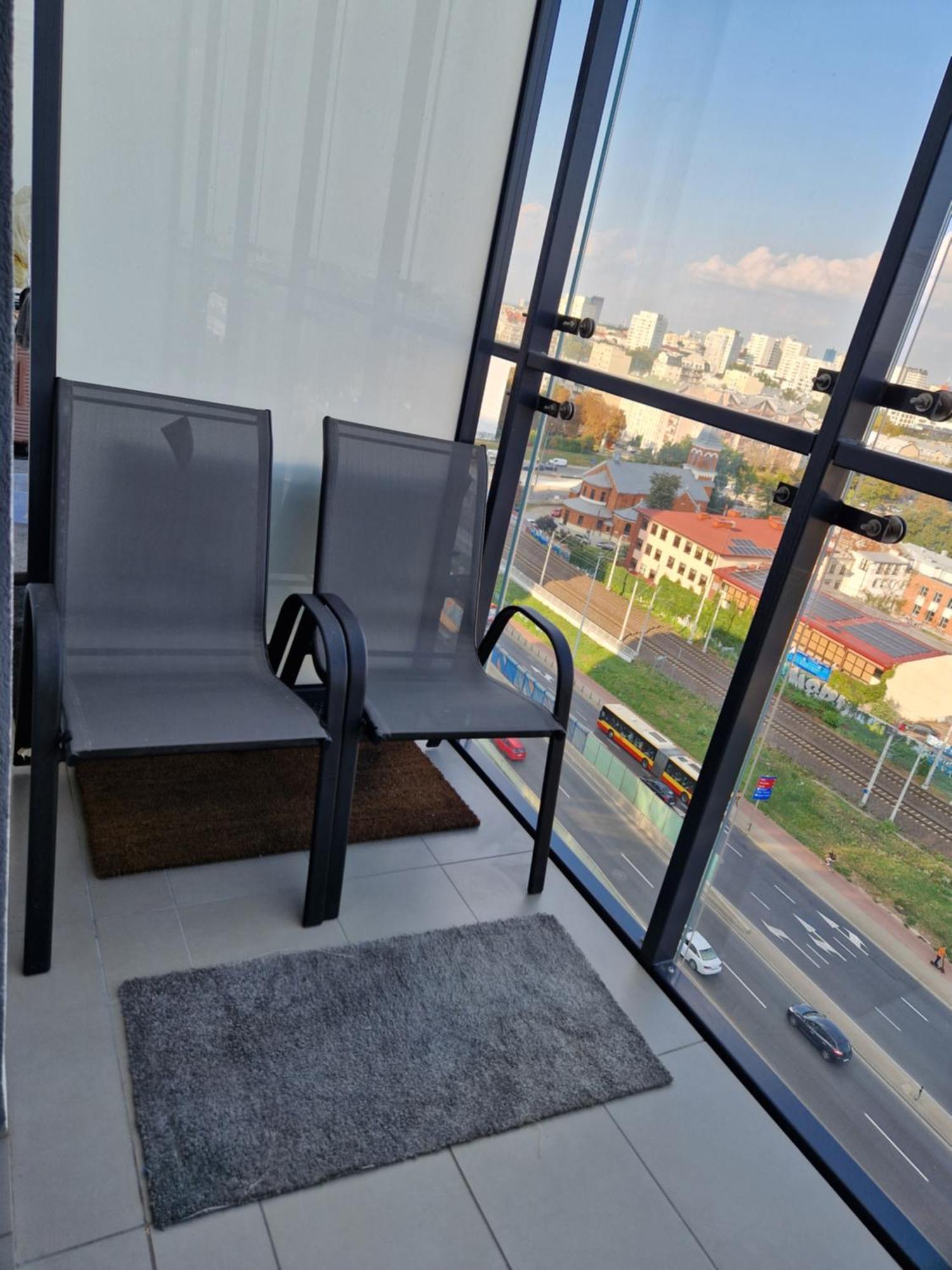 ורשה Apartamenty Wola Tower Na Prymasa - Z Widokiem Na City מראה חיצוני תמונה