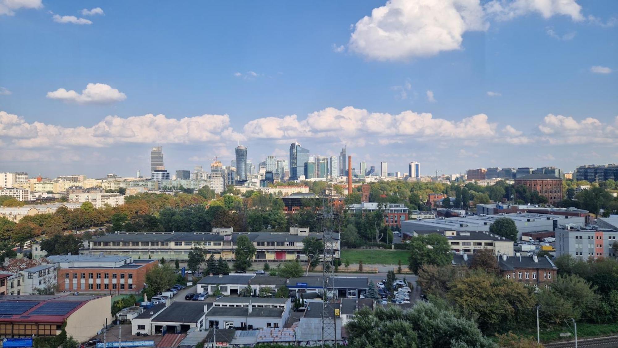 ורשה Apartamenty Wola Tower Na Prymasa - Z Widokiem Na City מראה חיצוני תמונה