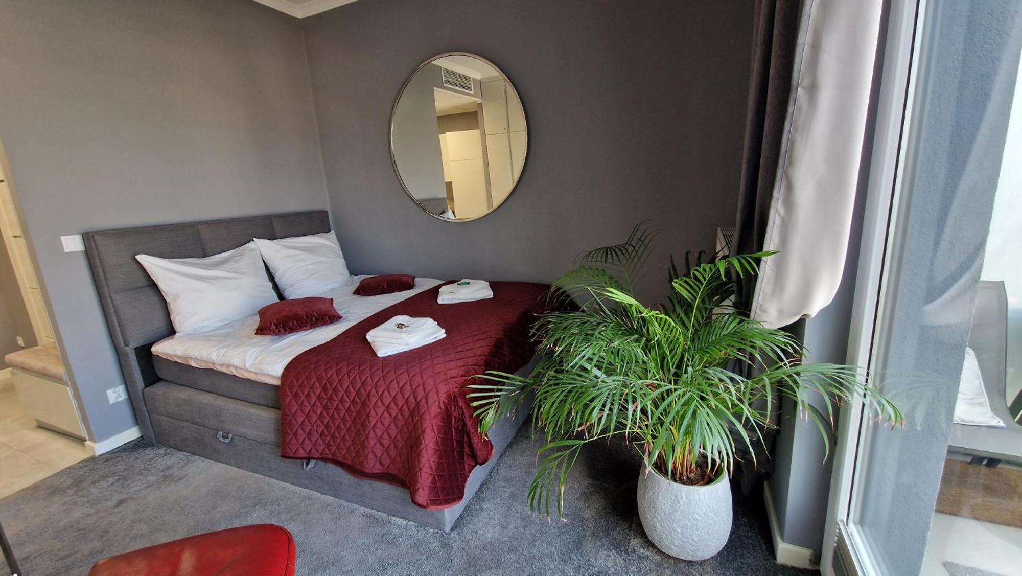 ורשה Apartamenty Wola Tower Na Prymasa - Z Widokiem Na City מראה חיצוני תמונה